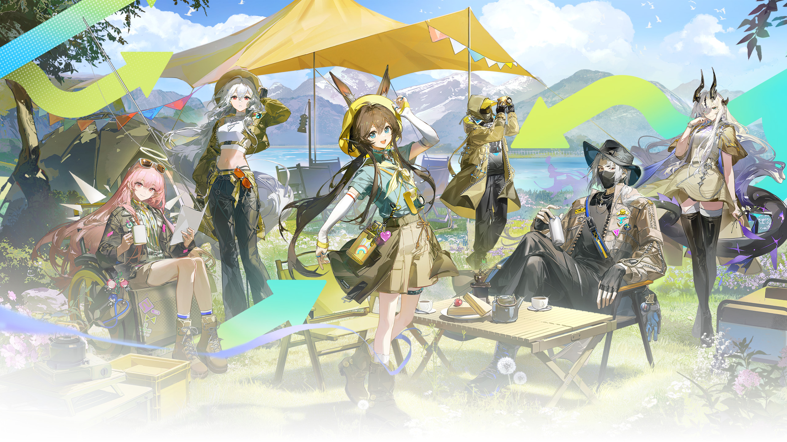 2025明日方舟：集成映射——沉浸式线下展